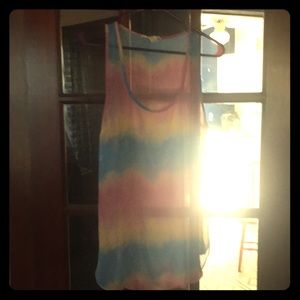 Tie die Tank top